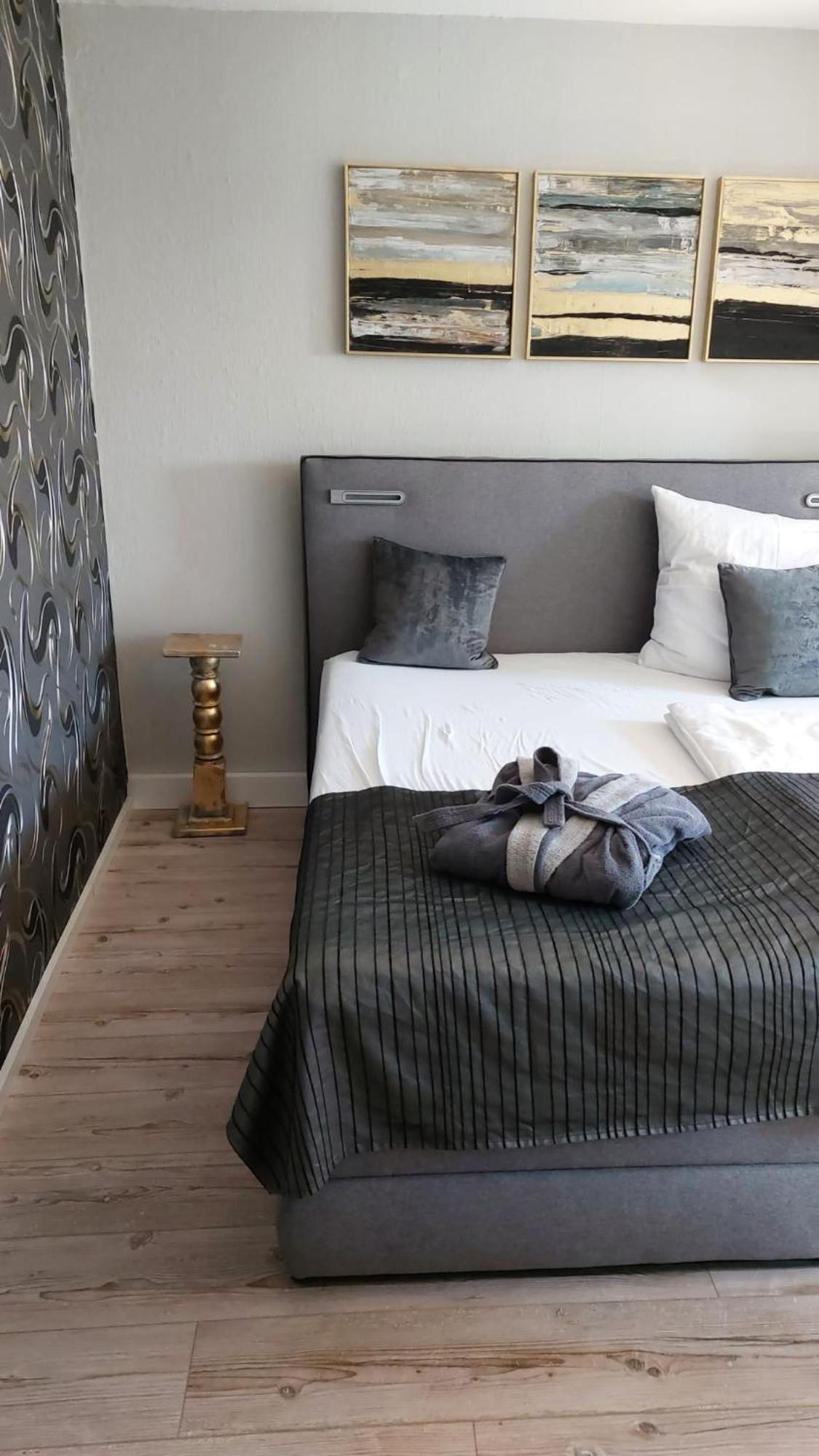 Deluxe Doppelzimmer 노르드하우젠 외부 사진