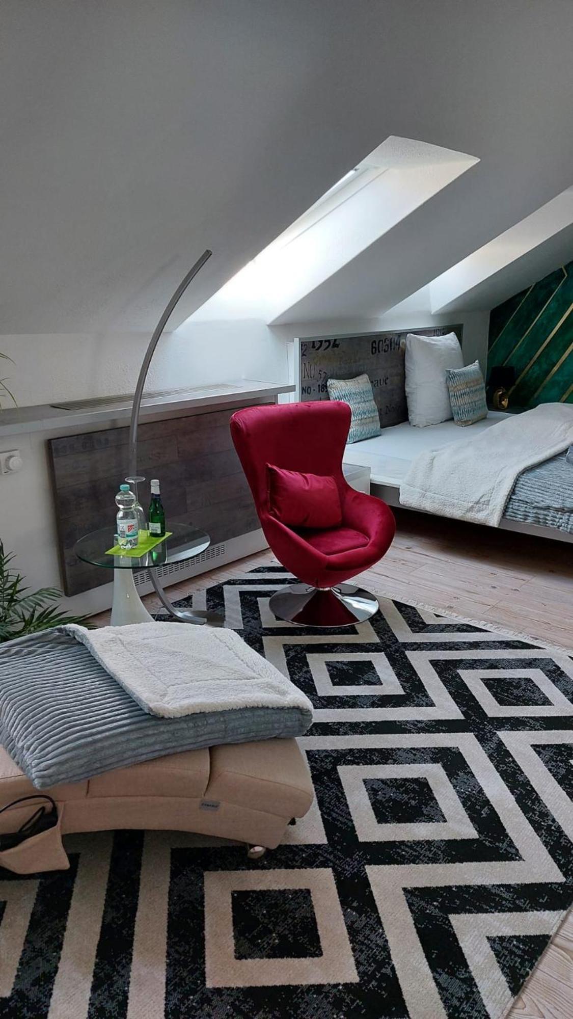 Deluxe Doppelzimmer 노르드하우젠 외부 사진