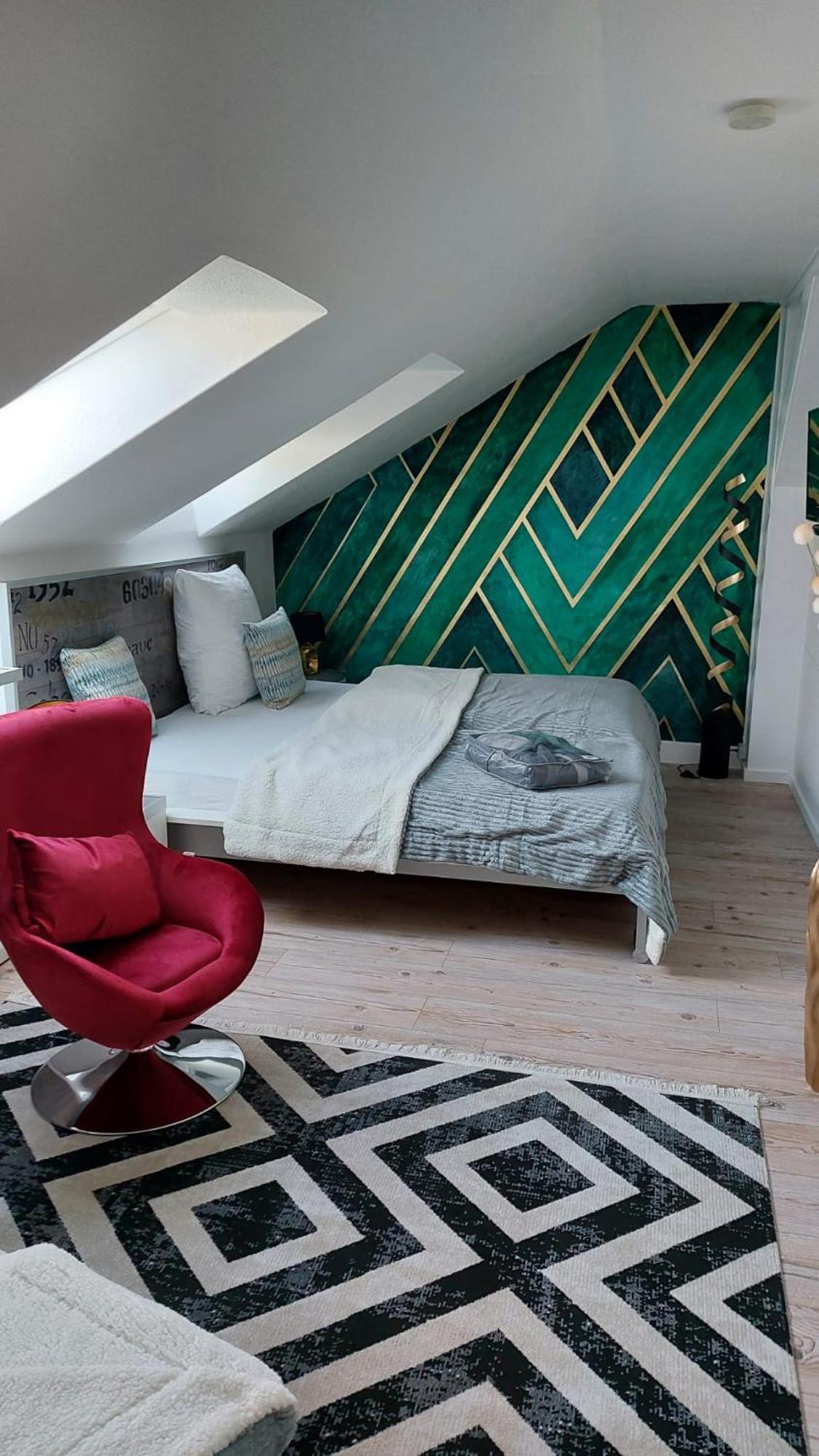 Deluxe Doppelzimmer 노르드하우젠 외부 사진