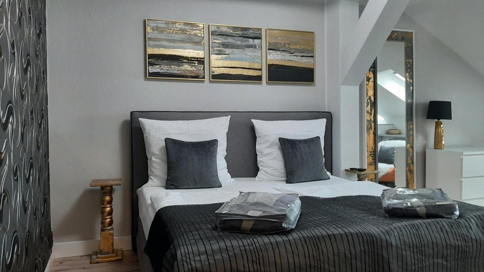 Deluxe Doppelzimmer 노르드하우젠 외부 사진