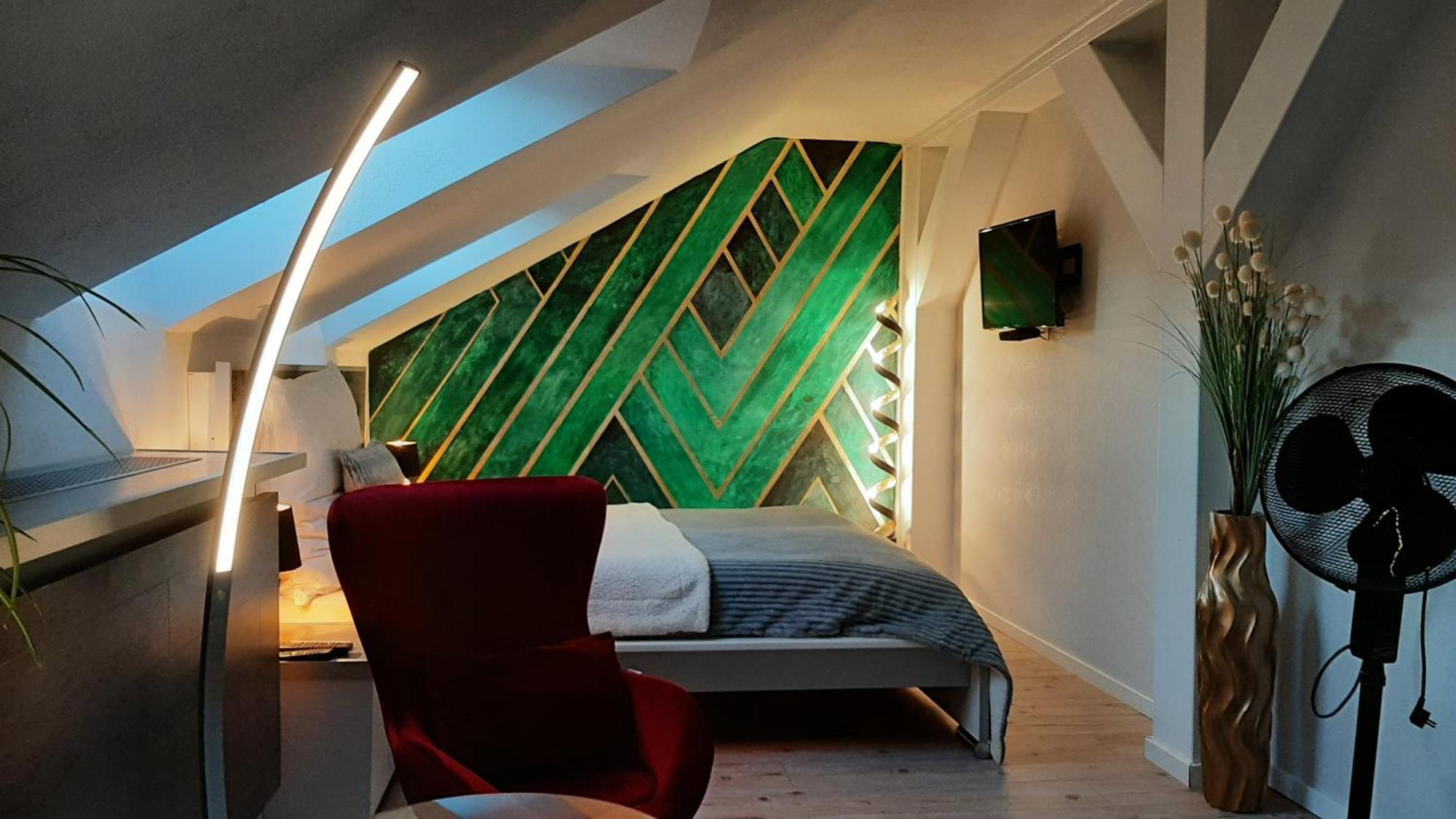 Deluxe Doppelzimmer 노르드하우젠 외부 사진