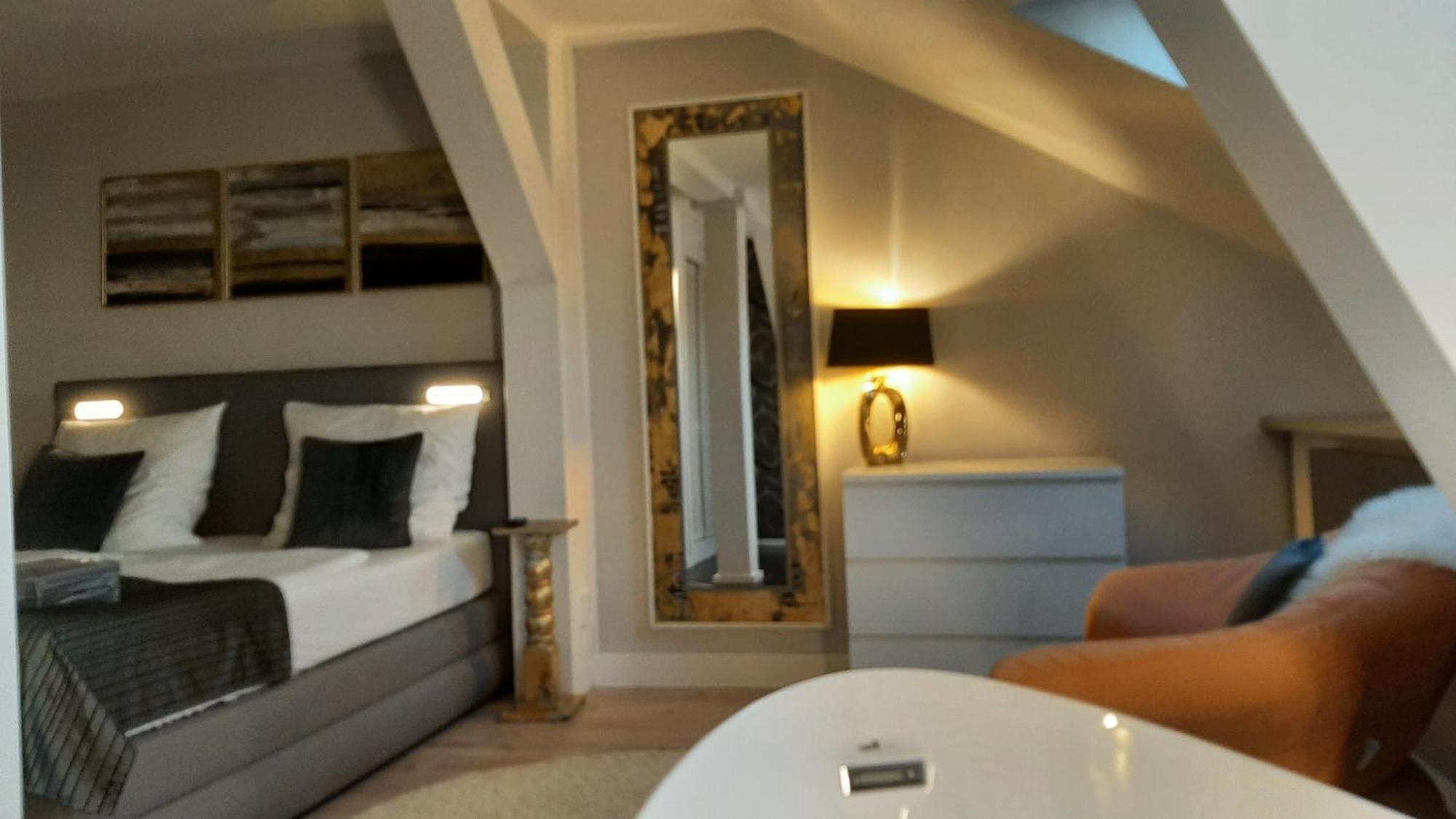 Deluxe Doppelzimmer 노르드하우젠 외부 사진