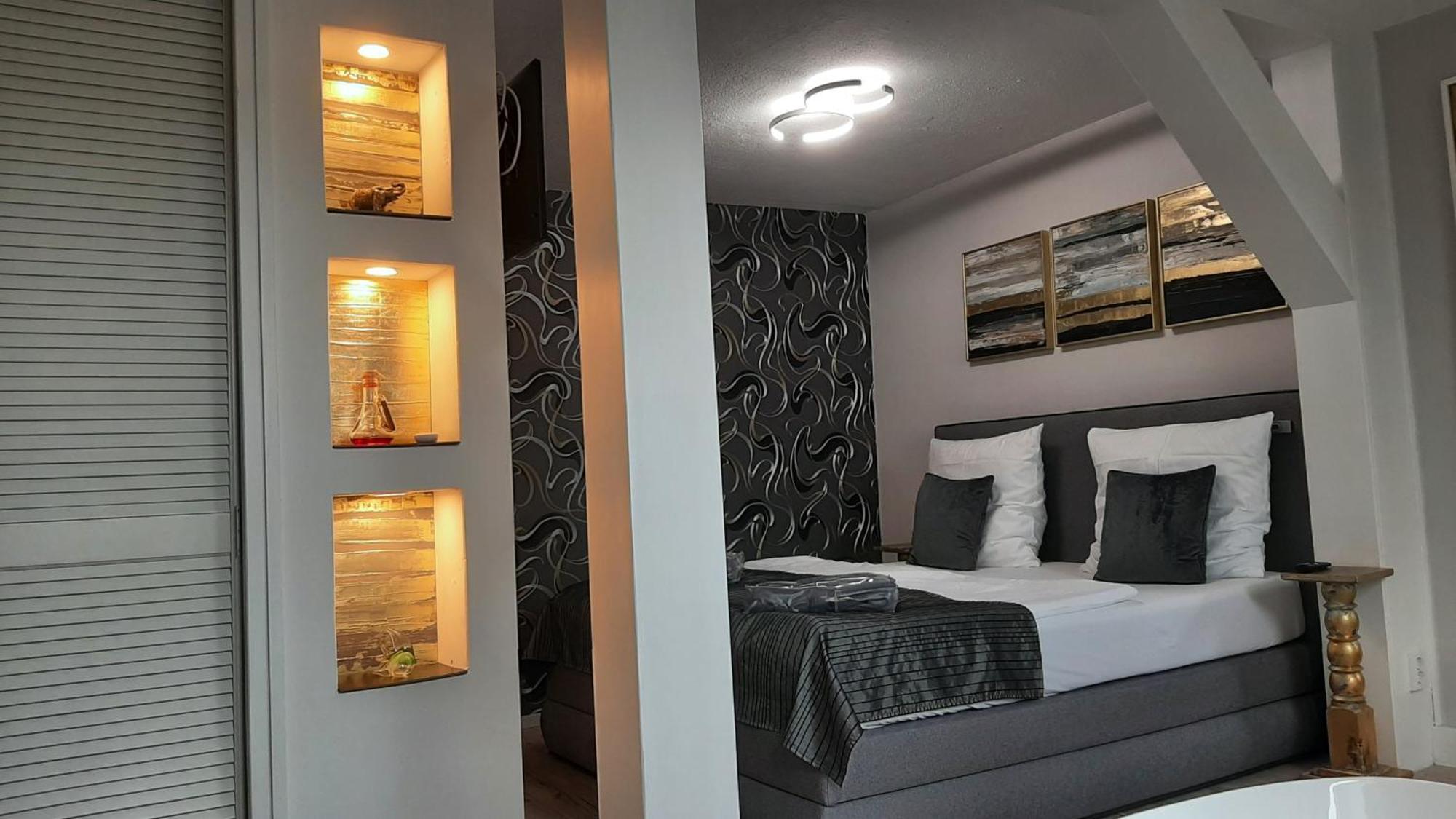Deluxe Doppelzimmer 노르드하우젠 외부 사진